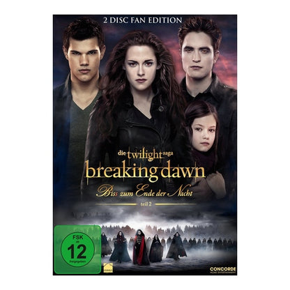 twilight breaking dawn biss zum ende der nacht teil fan edition dvd