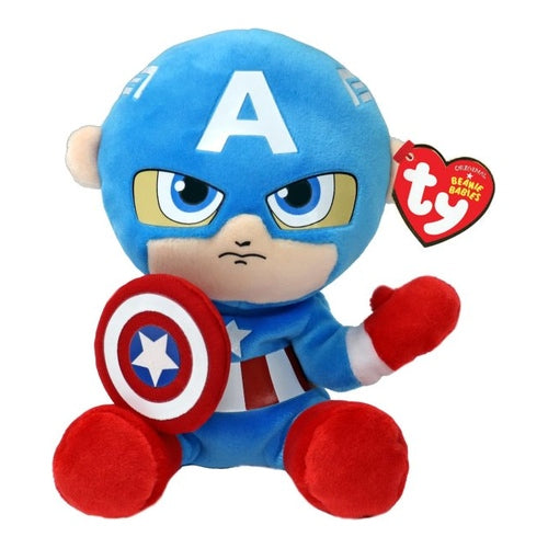 ty marvel captain america plueschfigur soft