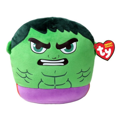 ty marvel hulk squishy beanie plueschkissen