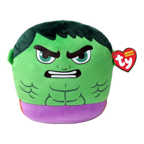 ty marvel hulk squishy beanie plueschkissen