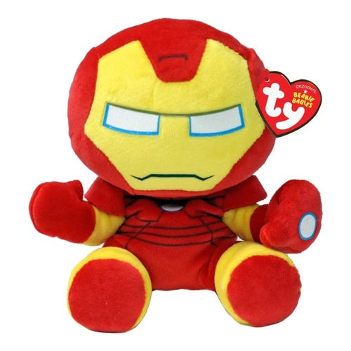 ty marvel iron man plueschfigur soft