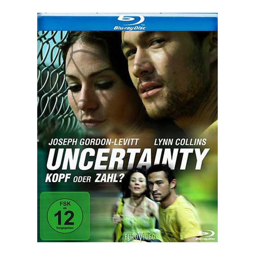 uncertainty kopf oder zahl bluray