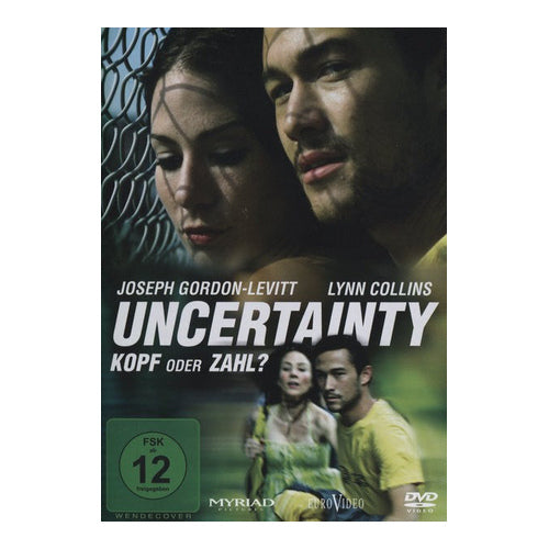 uncertainty kopf oder zahl dvd