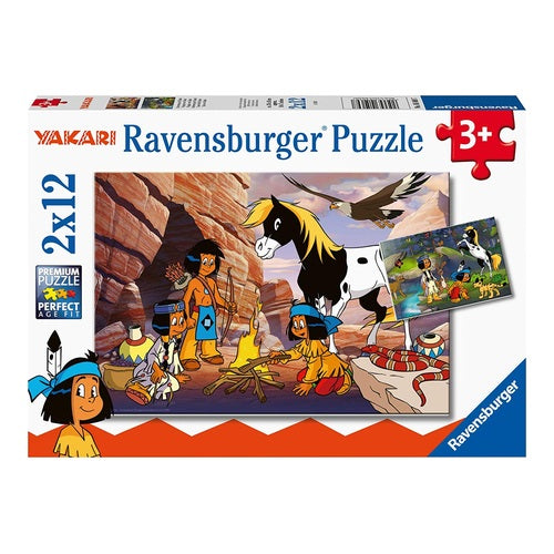 unterwegs mit yakari puzzle