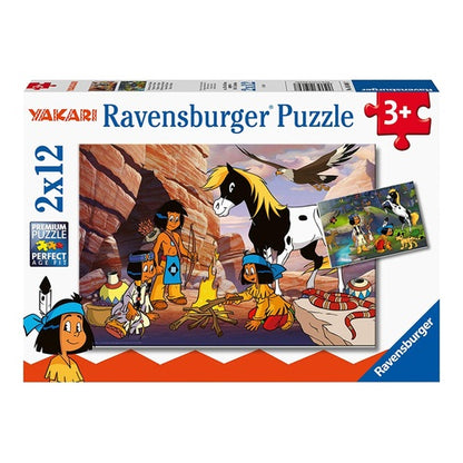 unterwegs mit yakari puzzle