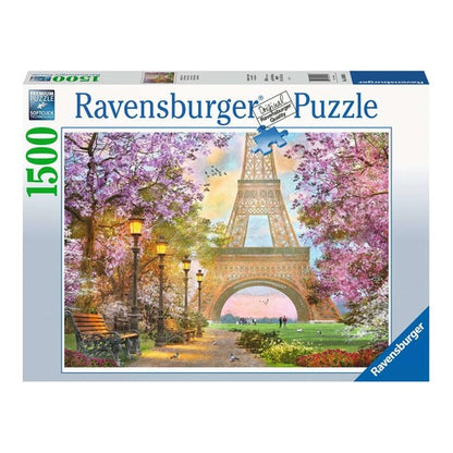 verliebt paris puzzle teile