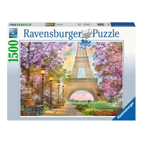 verliebt paris puzzle teile