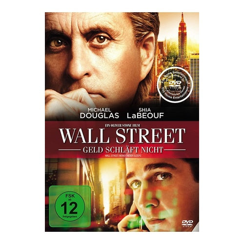 wall street geld schlaeft nicht dvd