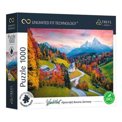 wanderlust alpenidylle bayern uft puzzle