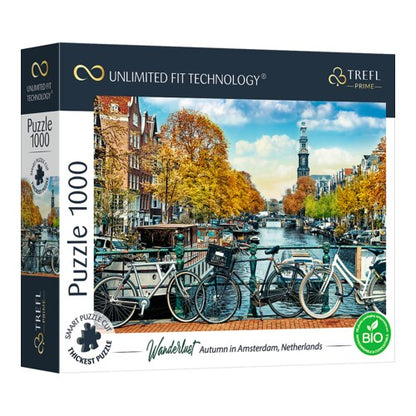 wanderlust herbst in amsterdam niederlande uft puzzle