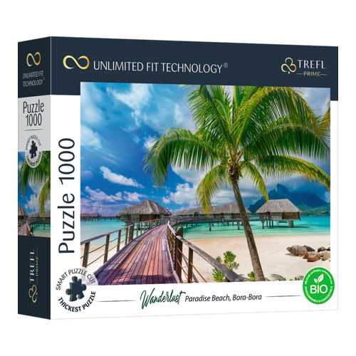 wanderlust paradise beach borabora uft puzzle