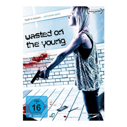 wasted on the young dvd