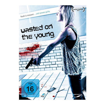 wasted on the young dvd