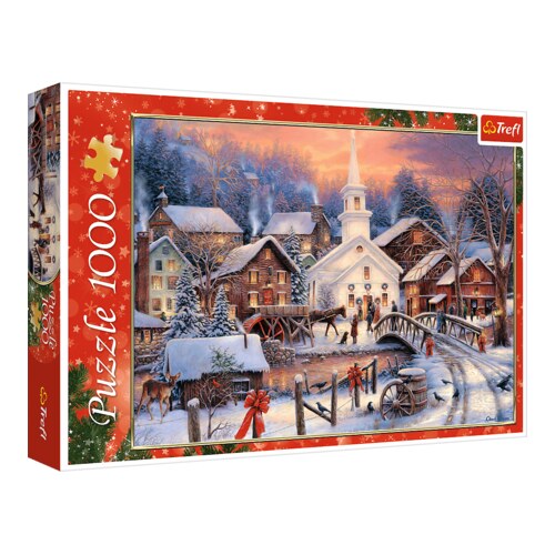 weisse weihnacht puzzle