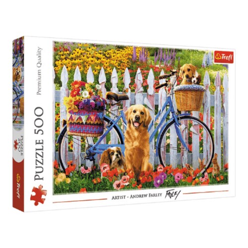 welpen abenteuer puzzle