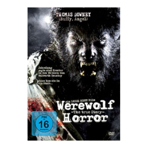 werewolf horror dvd