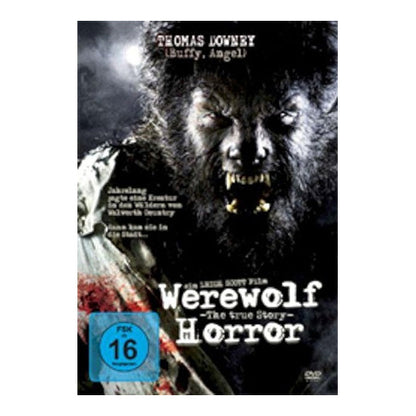 werewolf horror dvd