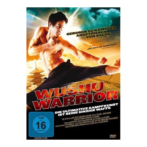wushu warrior dvd
