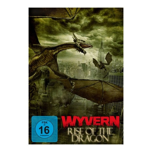 wyvern rise of the dragon dvd