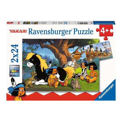 yakari und seine freunde puzzle