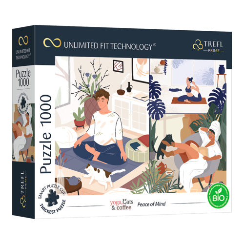 yoga cats coffee peace of mind adobe stock uft puzzle